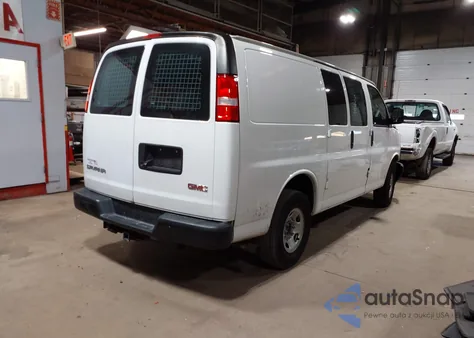 2021 GMC Savana Cargo Rwd 2500 Regular Wheelbase Work Van z USA, uszkodzony, nr VIN 1GTW7AF78M1313491